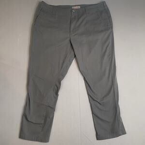 Men's 5.11 Tactical Gray Chino Dress Work Pants 40 X 30